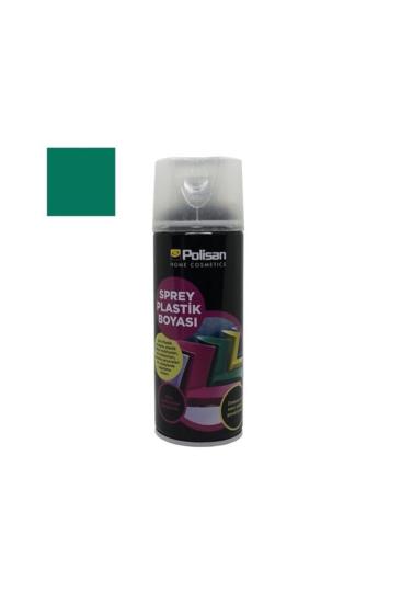 Polisan Plastik Yüzey Sprey Boyası - Yeşil Ral 6016 400 ML